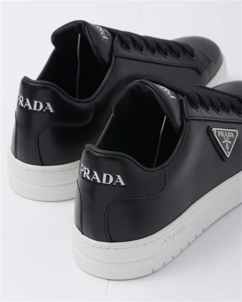 prada trainers mens white|men's black prada trainers.